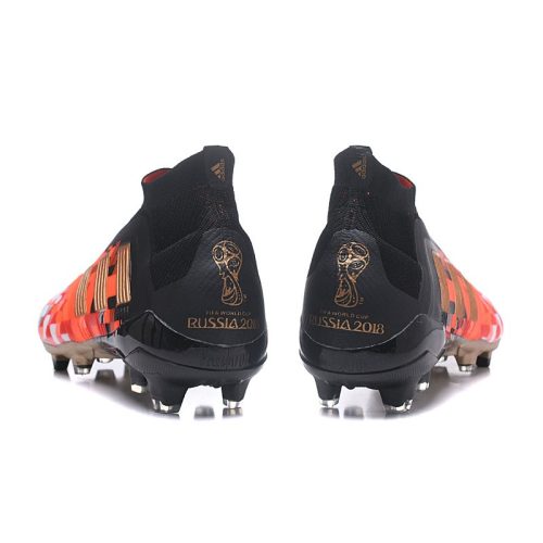 adidas fodboldstøvler til mænd Predator 18+ Telstar FG - Sort Orange_6.jpg